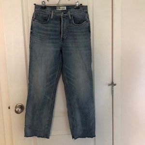 Denim Forum Arlo high rise straight 28L